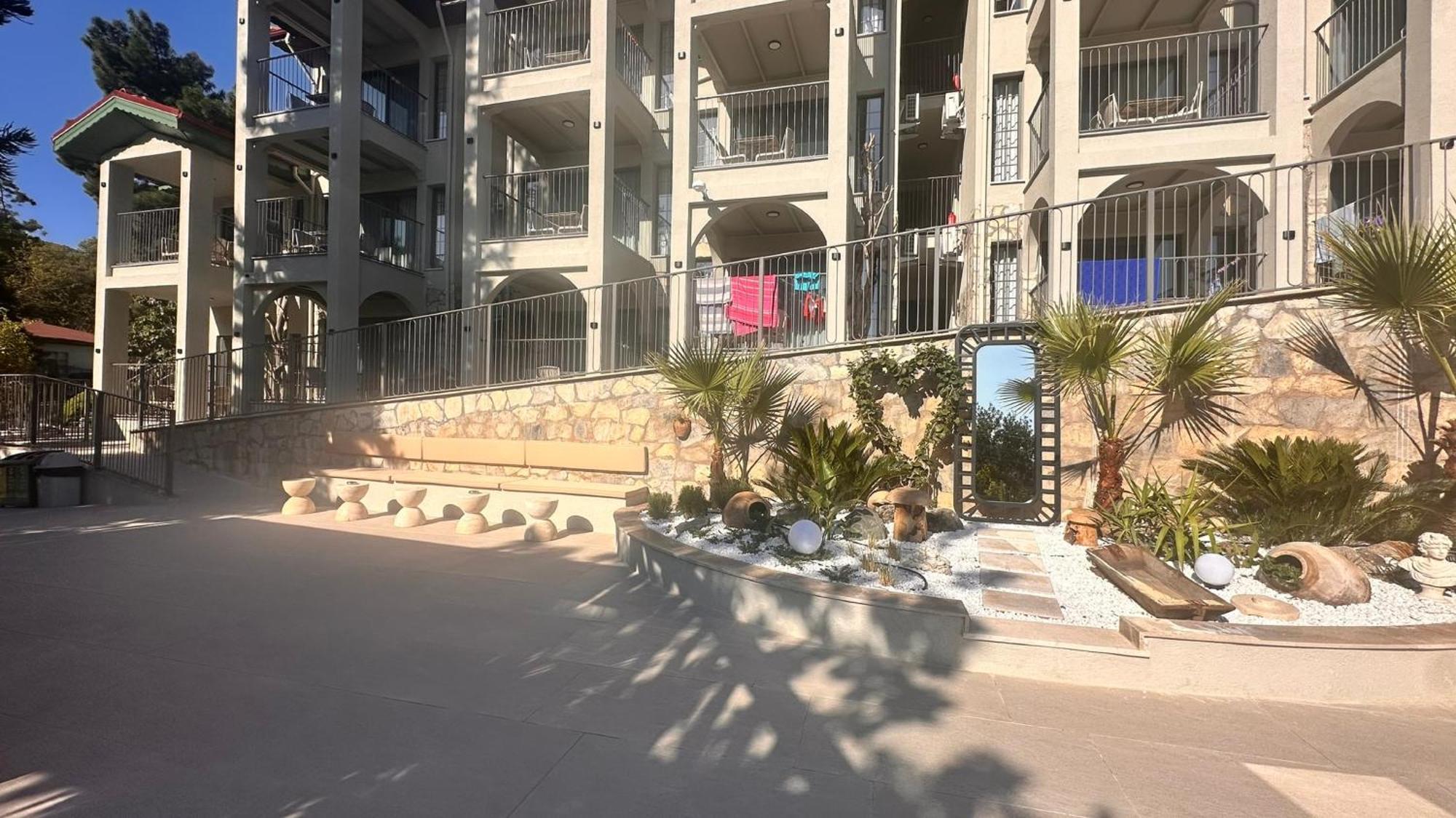 אפרטהוטל מרמריס Club Aquarium מראה חיצוני תמונה